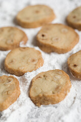 Favorite cookies of First Republic Czechoslovak President Thomas Garrigue Masaryk