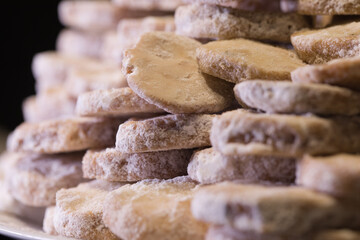 Favorite cookies of First Republic Czechoslovak President Thomas Garrigue Masaryk