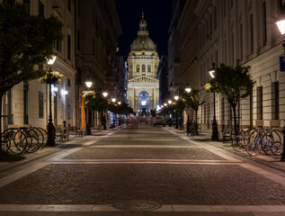 Fototapeta premium Budapest