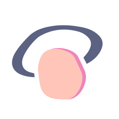 Image of a ring with a large pink stone