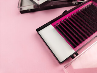 lighter on a pink background