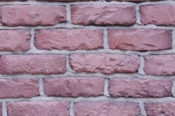 decorative brick wall