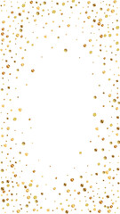 Festive precious confetti. Celebration stars. Spar