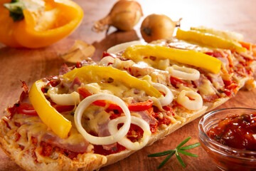 Pizza Snack