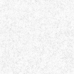 Hand Drawn Snowflakes Christmas Seamless Pattern. Subtle Flying Snow Flakes on chalk snowflakes Background. Amusing chalk handdrawn snow overlay. Neat holiday season decoration.