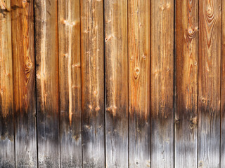 Wooden boards as a background. Texture of natural wood.