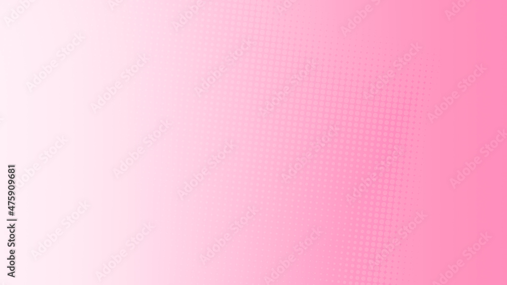 Aufkleber dot pink pattern gradient texture background. abstract pop art halftone and retro style.