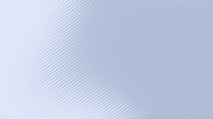 Abstract dots halftone blue gray color pattern gradient texture background.