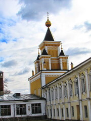 Russia, Moscow region, Dzerzhinsky, Nikolo-Ugreshsky Monastery