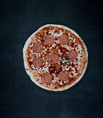 pepperoni pizza