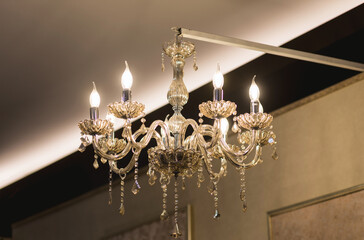 Crystal classic chandelier