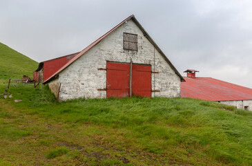 Obraz premium Farmhouse in Iceland