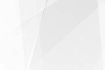 Abstract white and grey on light silver background modern design. Vector illustration EPS 10.