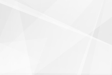 Abstract white and grey on light silver background modern design. Vector illustration EPS 10.