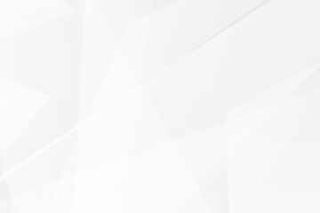 Abstract white and grey on light silver background modern design. Vector illustration EPS 10.