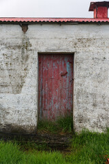 Iceland Farm House Door