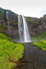Seljalandsfoss waterfall