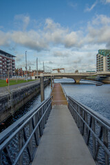 Docklands, Spencer Dock, Capital Dock,  Sir John Rogerson's Quay, City Quay, Custom House,...