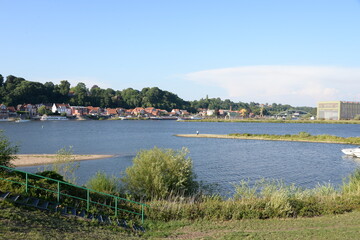 Elbe bei Lauenburg