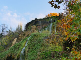 g&uuml;ney waterfall