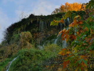 güney waterfall