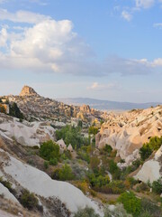 Fototapeta na wymiar pigeon valley of cappadocia