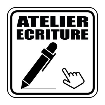 Logo atelier &eacute;criture.