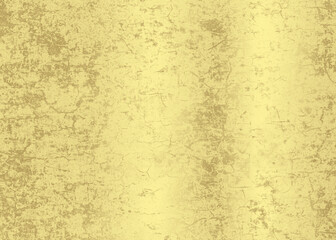 Golden Abstract  decorative paper texture  background  for  artwork  - Illustration
