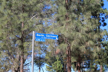Trail of Hollywood Sign