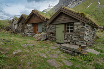 View from Norangsdalen, Norway.