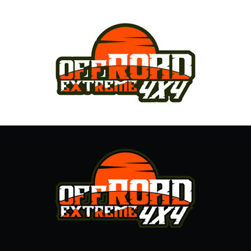 logo adventure 4x4 offroad extreme