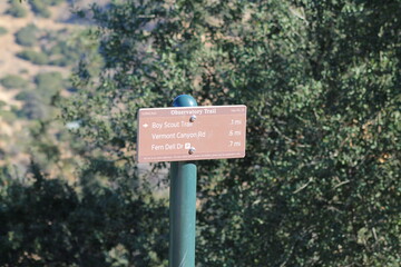 Trail Sign