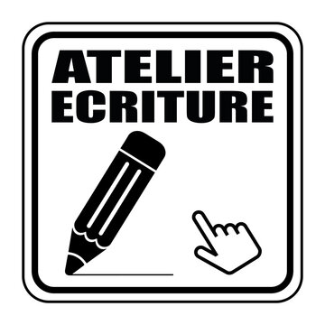 Logo atelier &eacute;criture.
