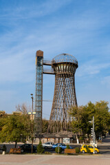 Uzbekistan, in the city of Bukhara, the Water Tower Shukhova is also a popular viewpoint.
