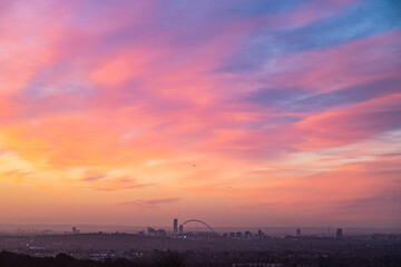 Obraz premium Wembley view