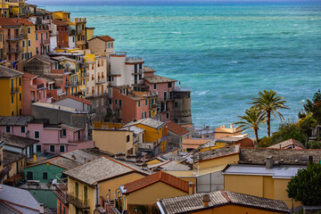 Amazing Cinque Terre at the Italian coast - travel photography
