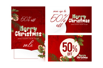merry christmas 50% off