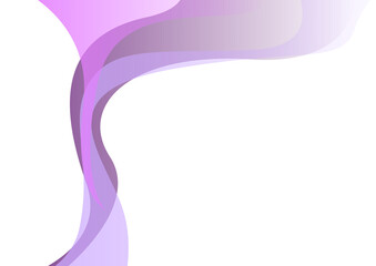 abstract purple background with waves