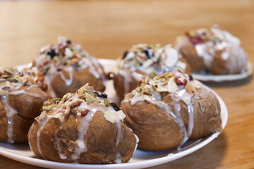 母のコーヒーパン