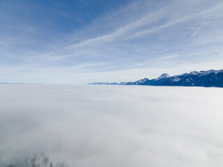 Beautiful nature photos of  southern Austria, photographed with a DJI Mavic3 drone