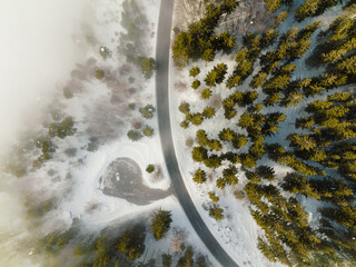 Beautiful nature photos of  southern Austria, photographed with a DJI Mavic3 drone