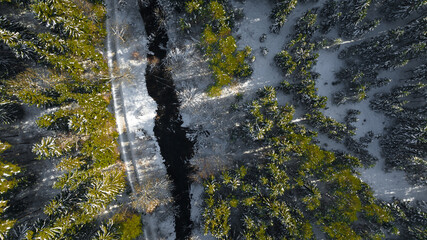 Beautiful nature photos of  southern Austria, photographed with a DJI Mavic3 drone