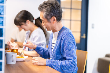 Fototapeta premium ローカル感あふれるレストラン