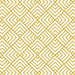 Art deco seamless pattern background.