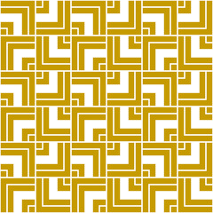 Art deco seamless pattern background.