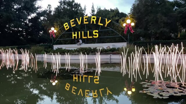 beverly hills sign los angeles