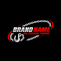 towing logo template