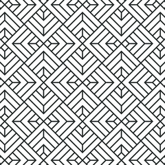 Art deco seamless pattern background.