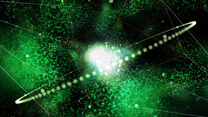 astrology abstract background. space futuristic background