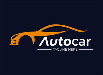 Cars dealer, automotive, autocar logo design inspiration. 